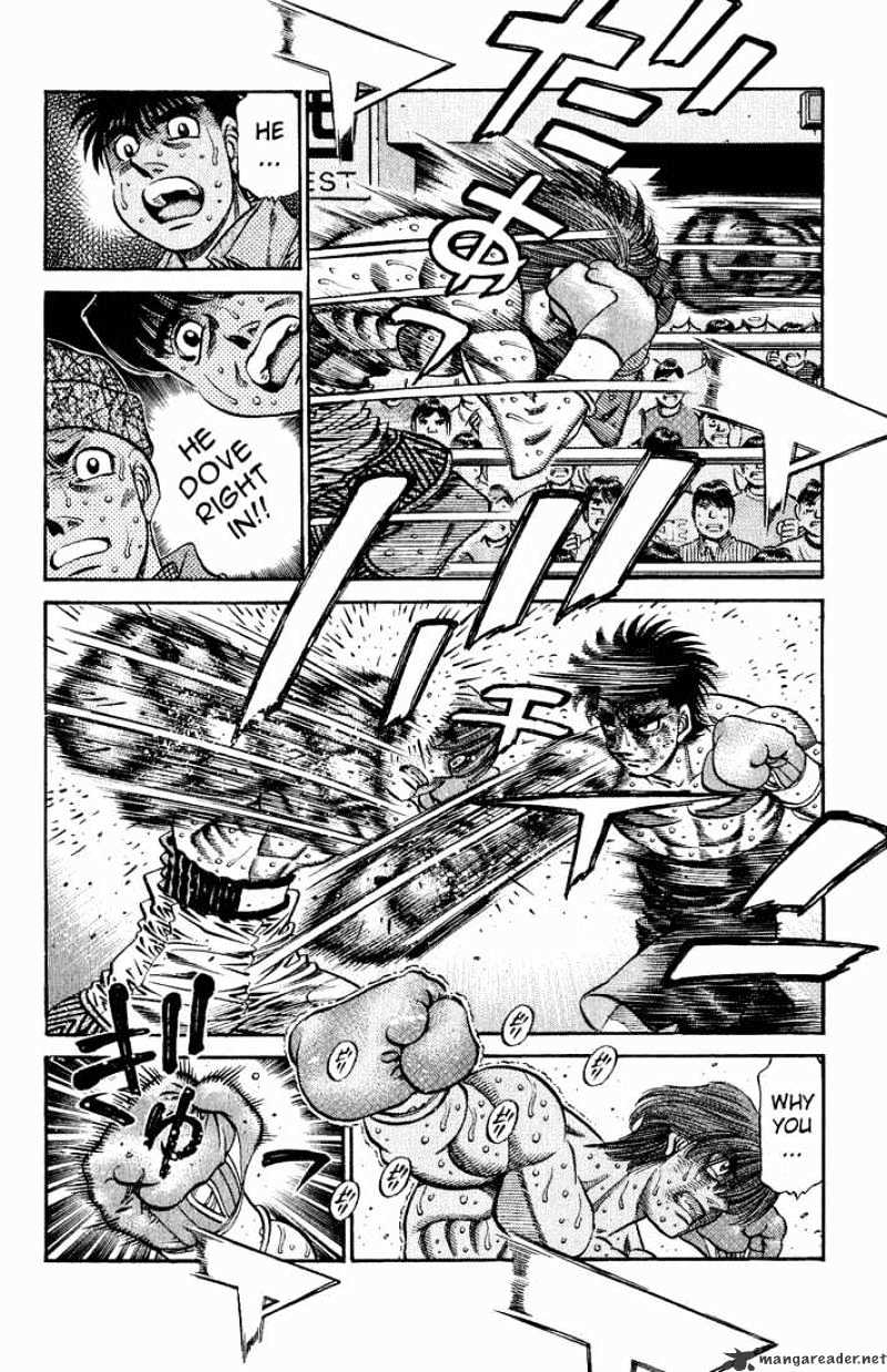 Hajime no Ippo: Fighting Spirit, Chapter 610 image 02